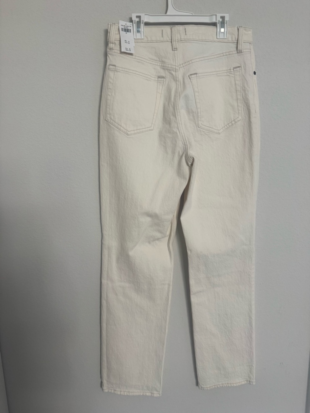 Abercrombie & Fitch High Rise 90s Straight Jean - Picture 2 of 2
